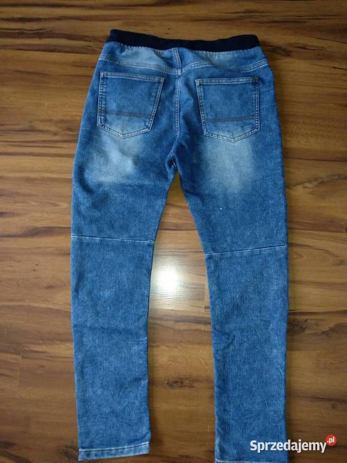Spodnie denim