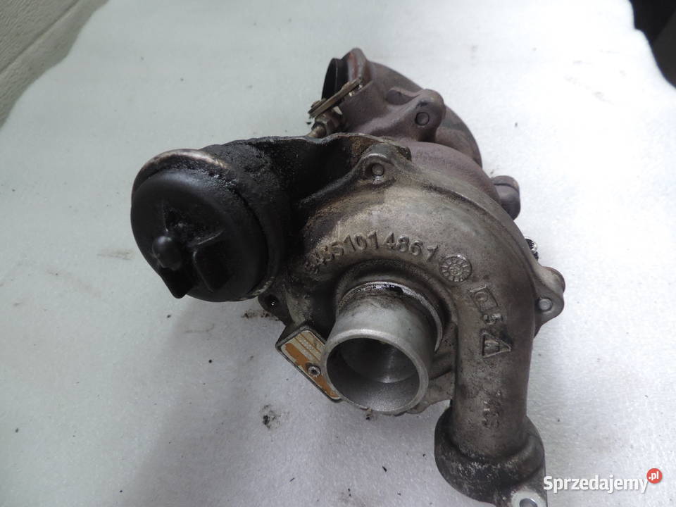 PEUGEOT 206 14 HDI TURBOSPREZARKA TURBINA małopolskie Nowy Sącz