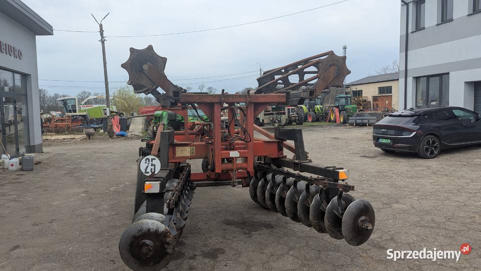 Brona talerzowa Gregoire Besson 34talerze Miastków Kościelny