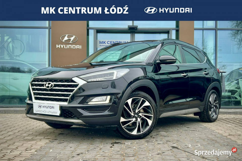 Hyundai Tucson 20 CRDi 4WD 8AT 185 Premium 1wł ESP Piotrków Trybunalski