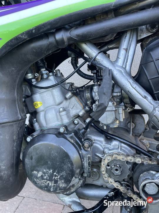 Kawasaki kx 85 Golanka
