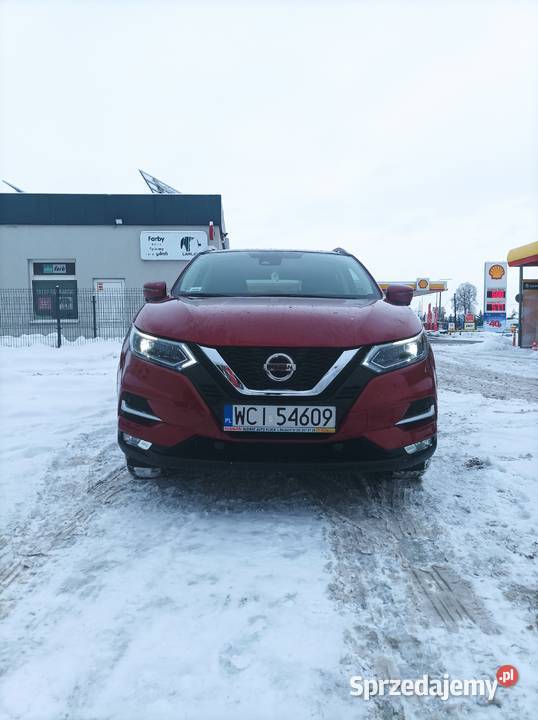 Nissan Qashgai 16 DIGNTCONECTA 2018r niski
