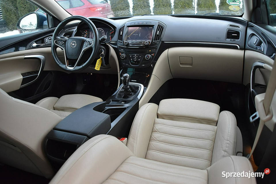 Opel Insignia 20cdti 140 Cosmo Virtual Skóra Nowe Kucice
