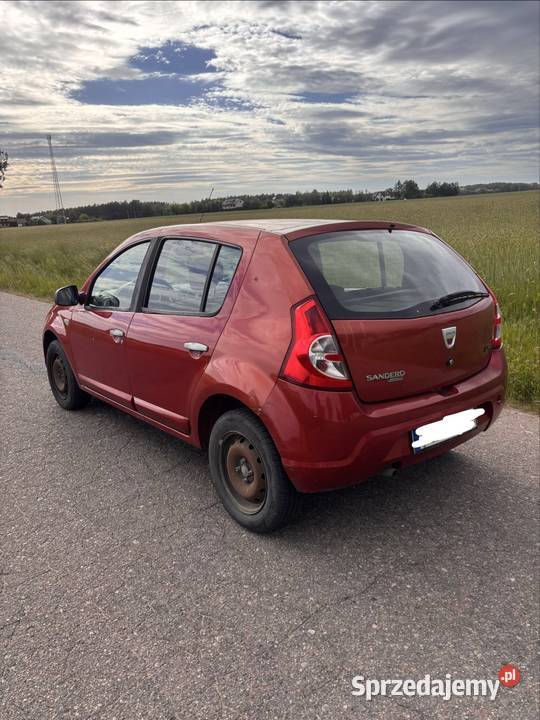 Dacia Sandero 14 GAZ KLIMA Gotowa do jazdy Pułtusk