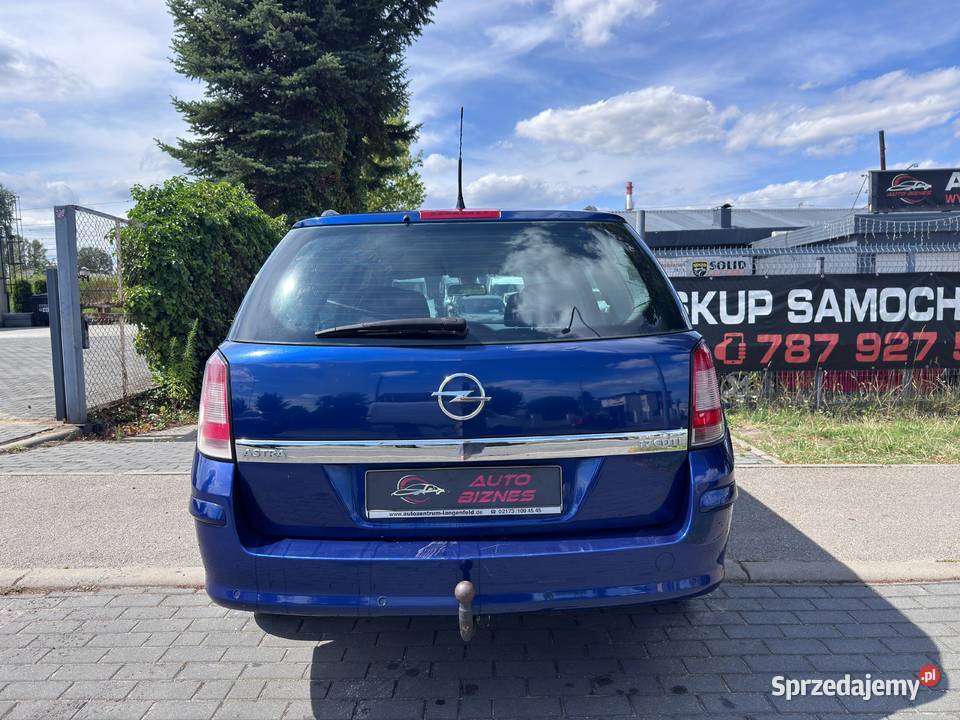 Opel Astra H Kombi 17 CDTI 2009 Zadbany nieuszkodzony śląskie