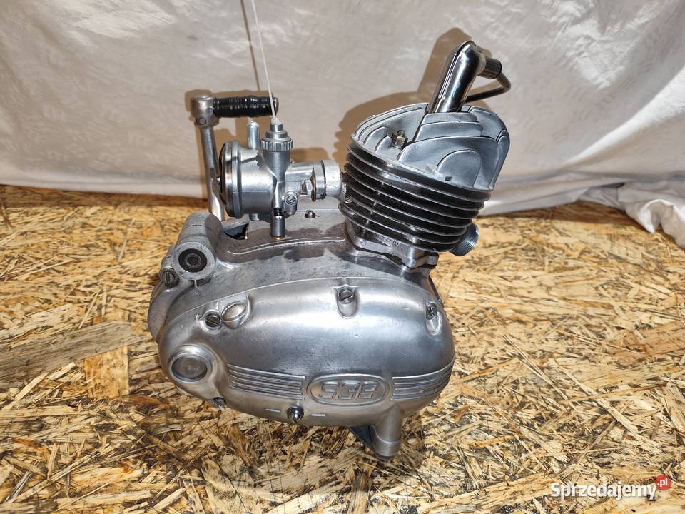 Silnik Romet Komar s38 Sprawny Silniki Kietrz sprzedam