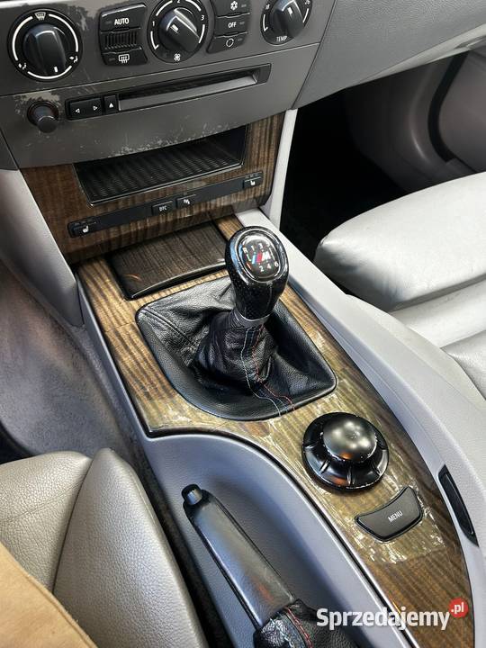 BMW e60 530d 250 M57N nieuszkodzony śląskie Rzerzęczyce