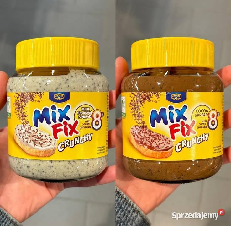 Kremy czekoladowe KRUGER Prpmocja Kremy i masy Miastko