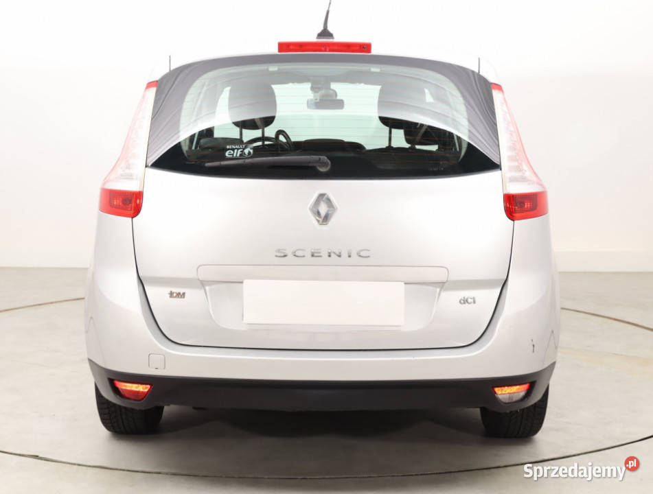 Renault Grand Scenic 15 dCi srebrny Samochody osobowe Bielany Wrocławskie