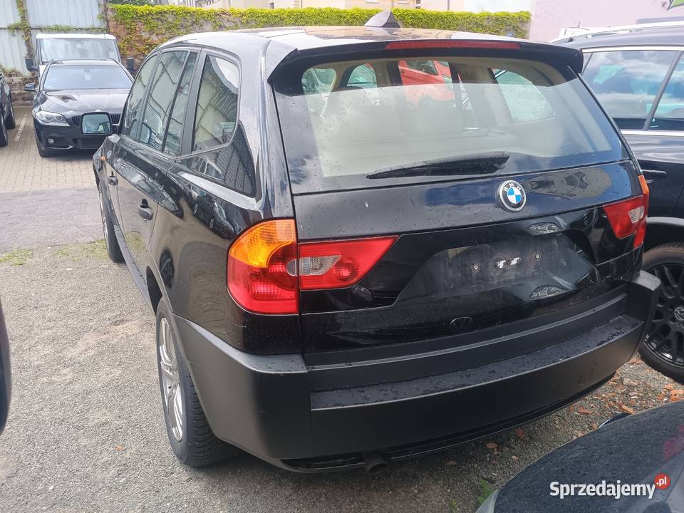 BMW X3 2005r 20i 150 142000 6biegów 4x4 xDrive ESP wielkopolskie Witkowo
