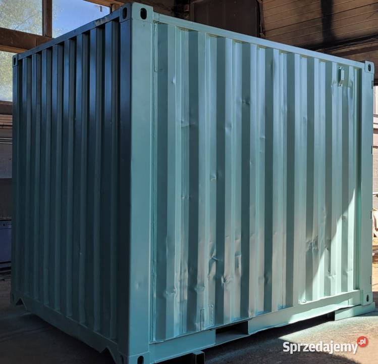 Kontener 10DVDC używany odmalowny Kokoszki