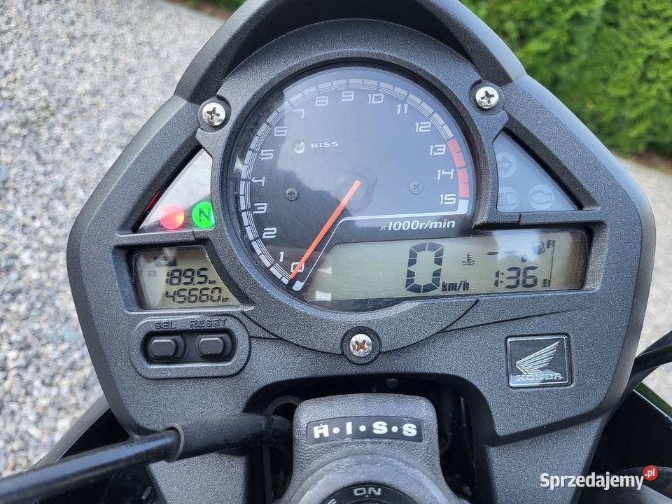 Honda CB600F Hornet PC41 600cm3 Sandomierz
