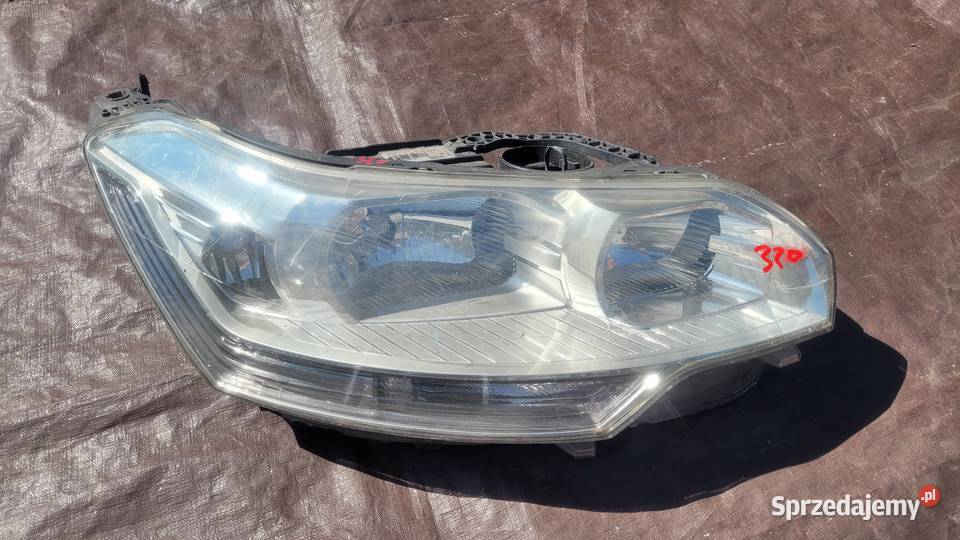 CITROEN C5 III 08 REFLEKTOR LAMPA PRAWA PRAWY Ruda Śląska sprzedam