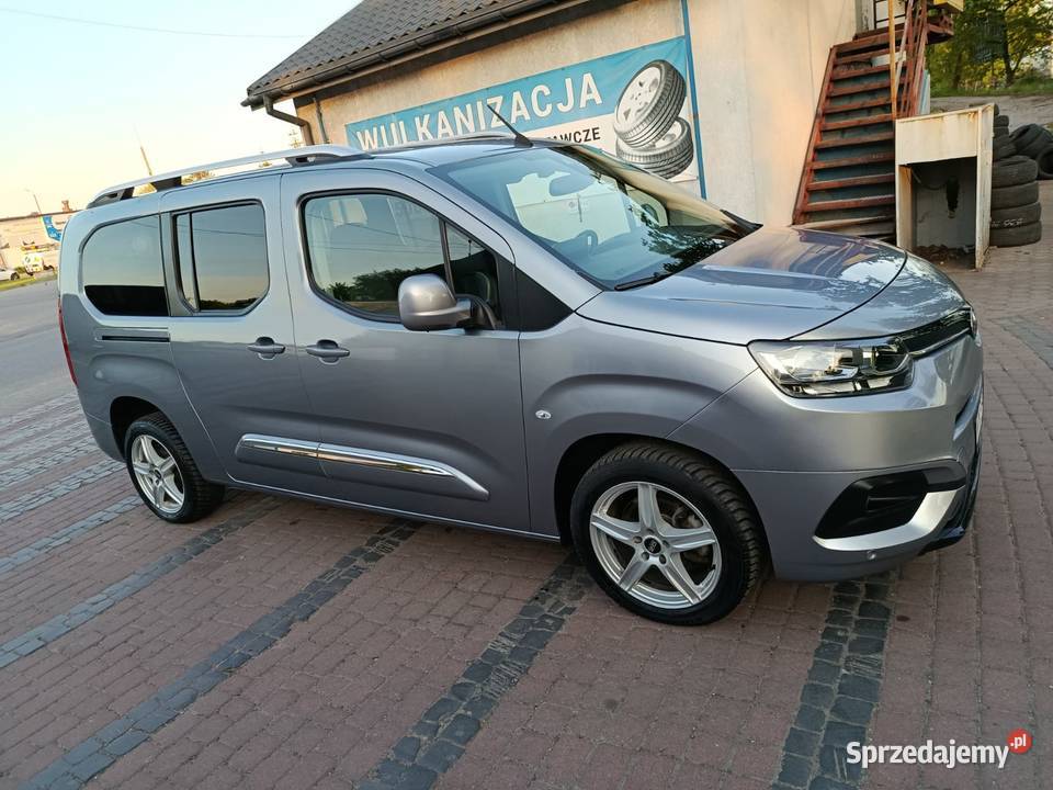 City Verso Long Family 7 osobowy Idealny rodziny Sieradz