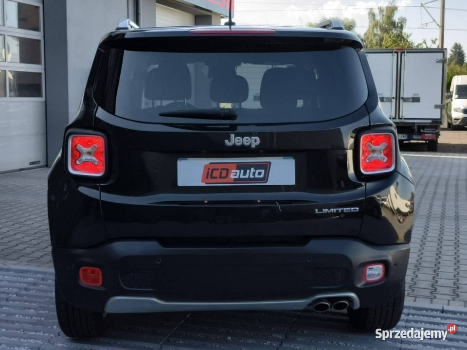 Jeep Renegade limited 16 diesel 120 nawigacja uszkodzony Samochody osobowe Kęty