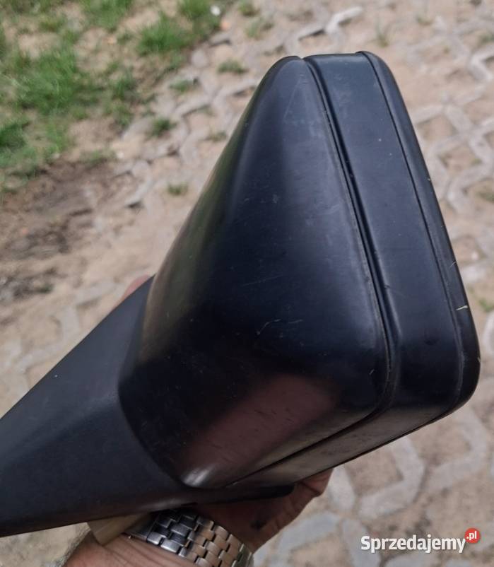 Lusterko manualne lewe Mercedes W124 pomorskie Czarna Woda