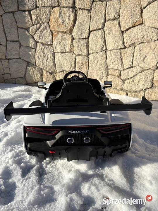 Maserati MC20 GT2 samochód na akumulator 12V EVA Pozostałe Lublin