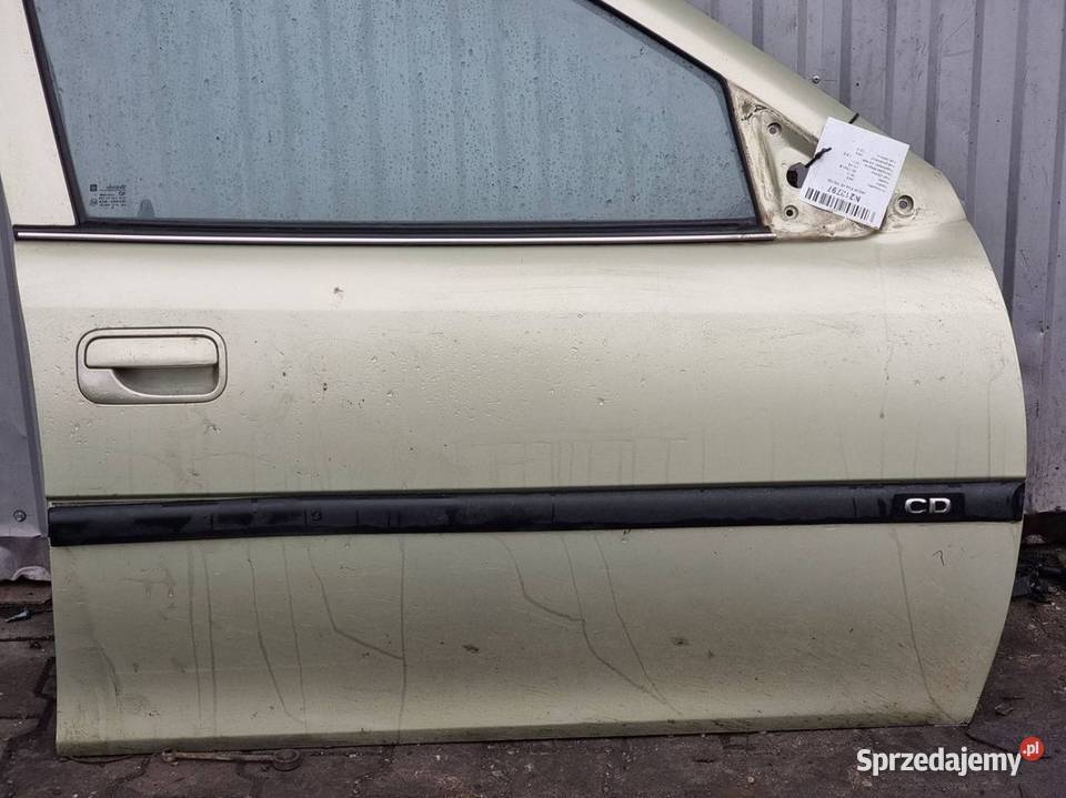 DRZWI PRAWE PRZÓD OPEL VECTRA B kujawsko-pomorskie Lipno