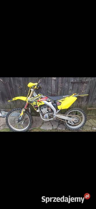 Suzuki rmz 250 wielkopolskie