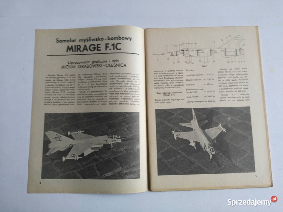 Mały Modelarz 91987 Samolot myśliwskobombowy