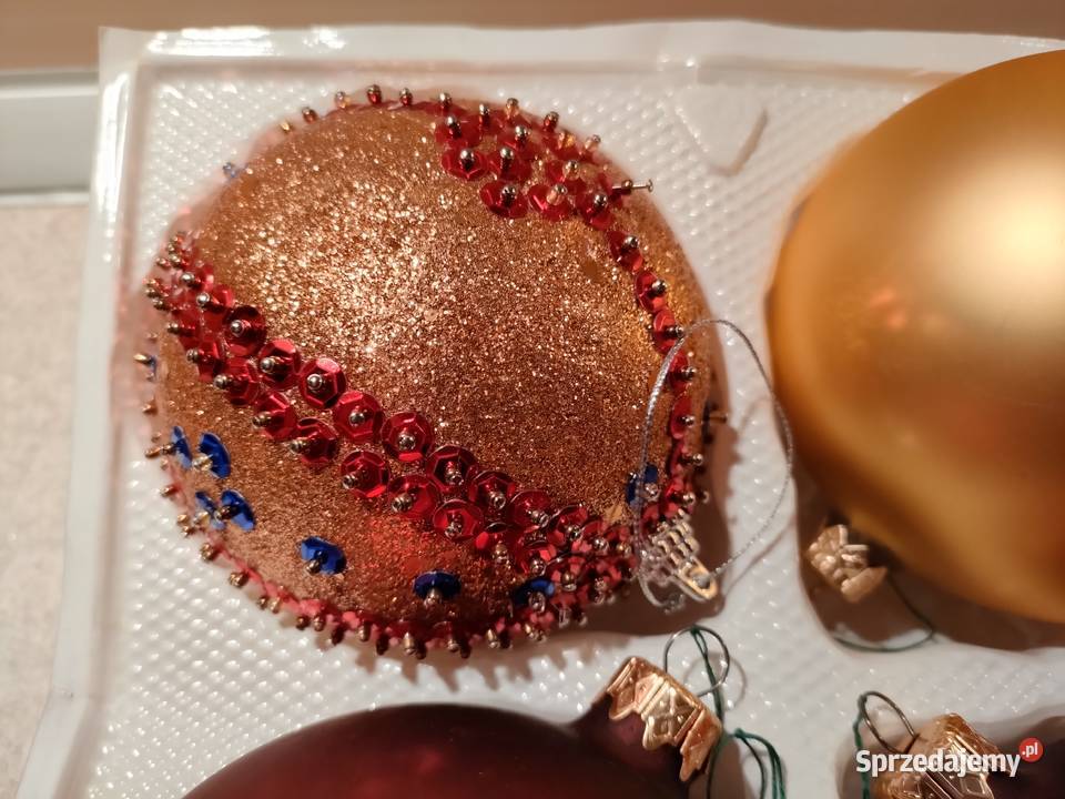 Ozdoby Świąteczne Bombki Wyposażenie wnętrz Bielsko-Biała