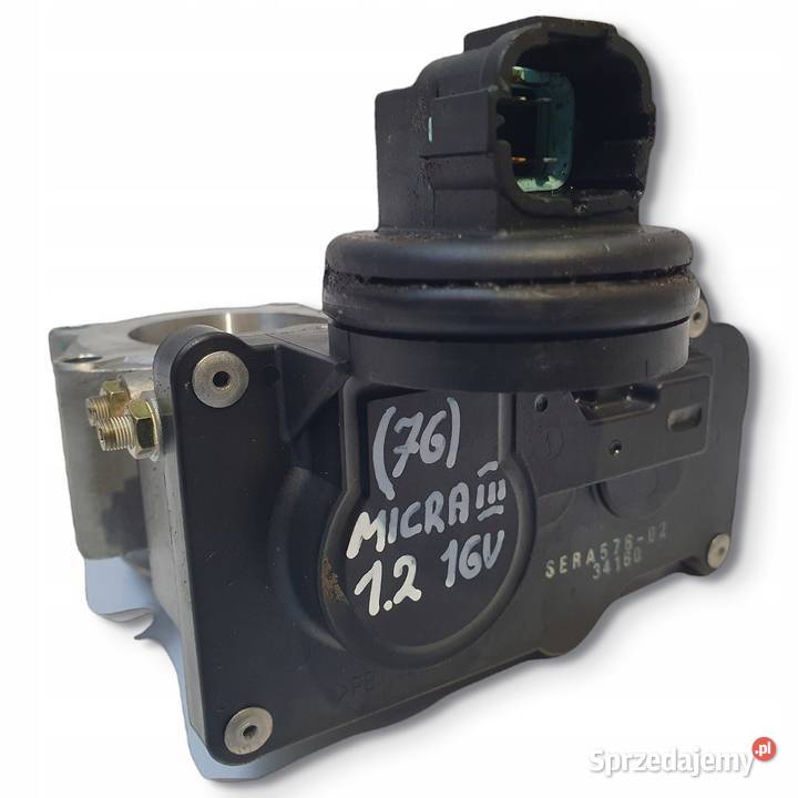 PRZEPUSTNICA Nissan Micra K12 12 16V SERA57602 lubelskie Chełm
