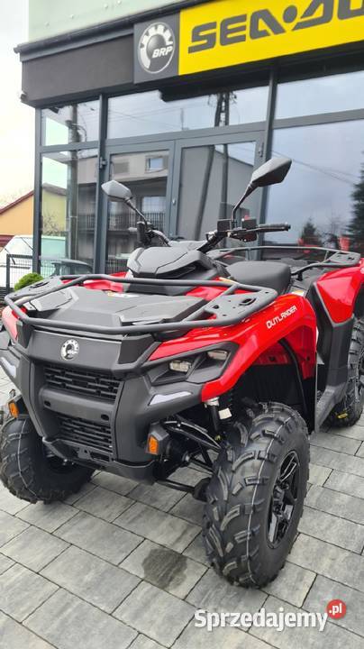 BRP CanAm Outlander DPS T 700 Legion Red model nieuszkodzony Can-Am Nowy Sącz