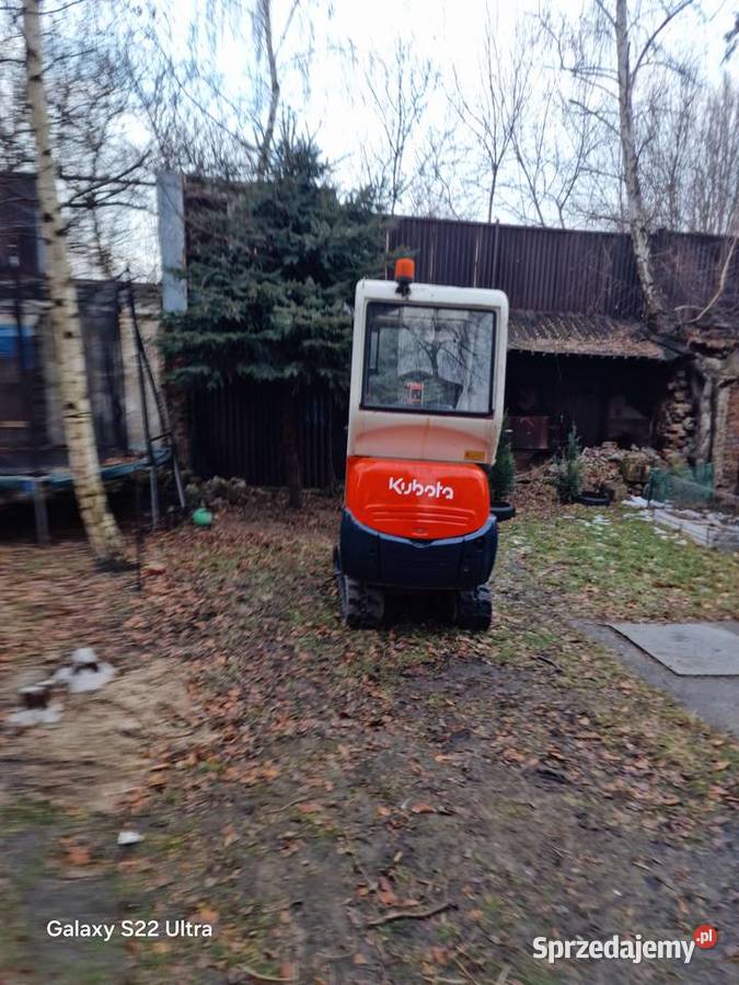 Sprzedam minikoparka kubota kx 363 Chorzów