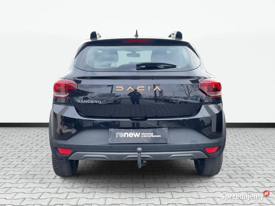 Dacia Sandero 2023r Salon Tempomat Hak mazowieckie Warszawa