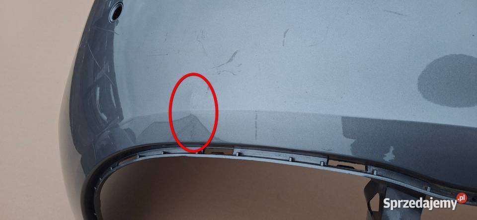 MERCEDEDS AKLASA W177 ZDERZAK TYŁ TYLNY 6XPDC sprzedam