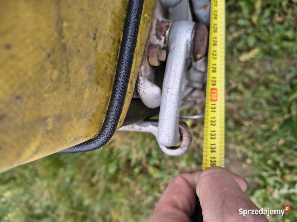 Przyczepa samochodowa lekka dmc 750 bockmann z Rok produkcji 2000 Lubawa