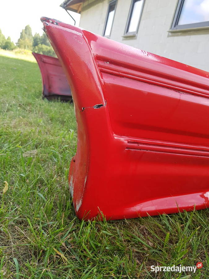 Zderzak RS Ford escort mk4 xr3i Drzewica