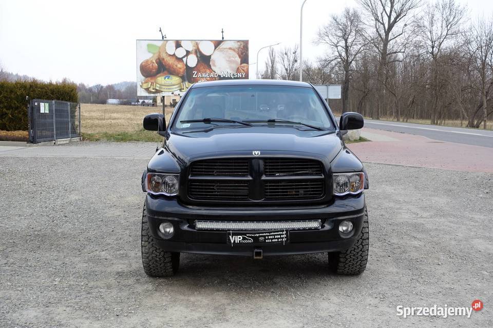 Dodge Ram 1500 57HEMI 350 LPG GAZ 4x4 Skóra elektryczne lusterka