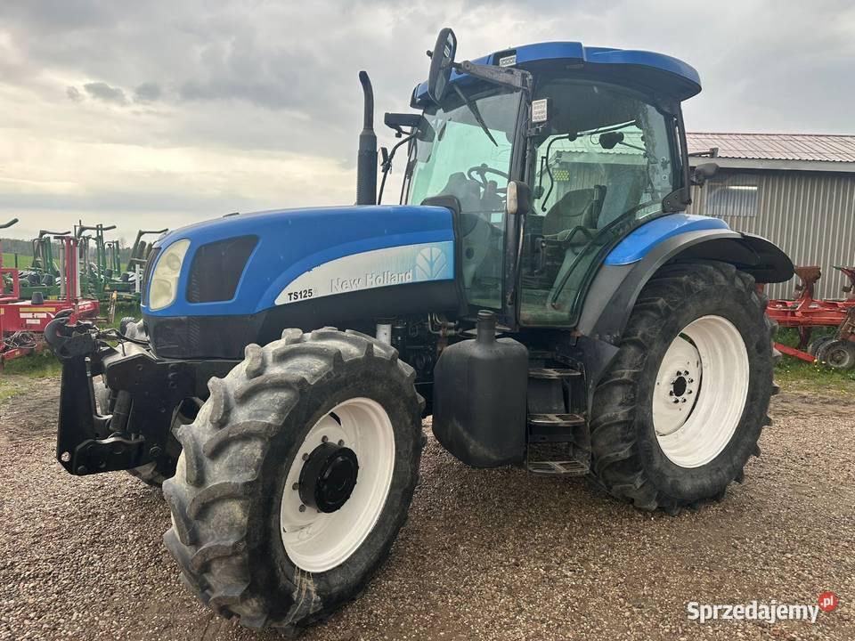 Sprzedam Holland TS125 New Holland