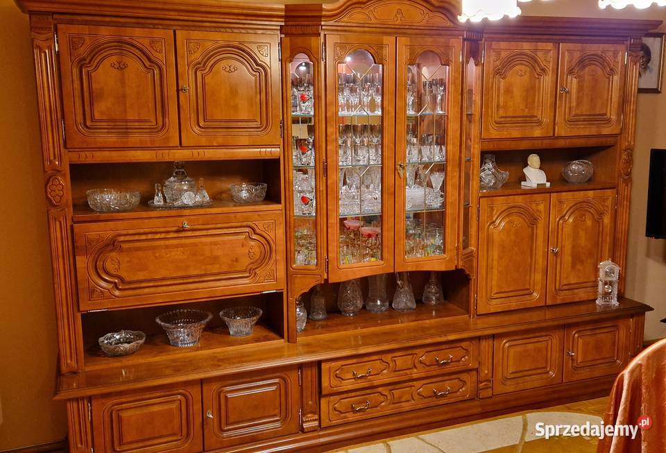 Kredens witryna naturalne drzewo Bydgoskie Rzeszów