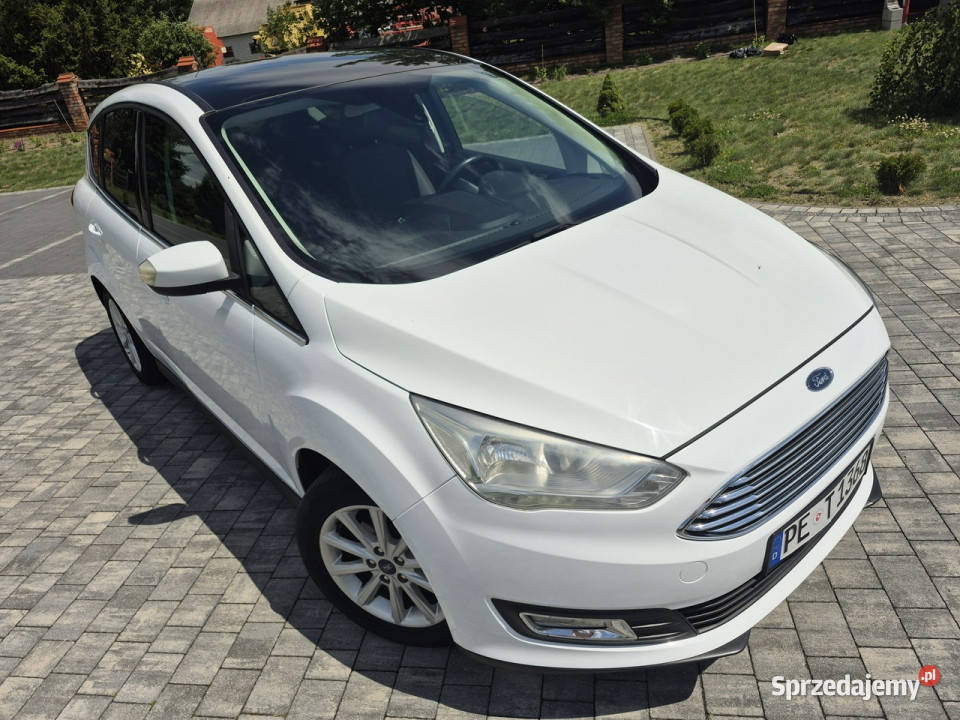 Ford C 15 tdci navi pdc led lift import francja 4/5 Drelów sprzedam