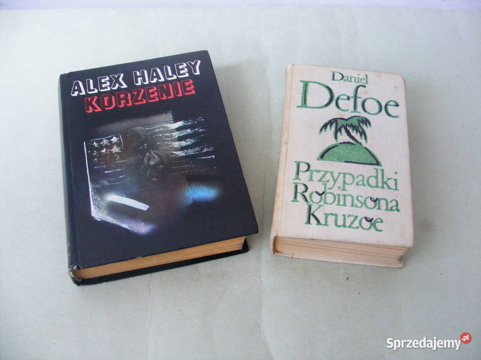 Przypadki Robinsona Kruzoe Defoe Korzenie Haley przygodowe Oborniki Śląskie