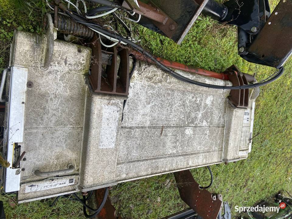 Winda Załadowcza Klapa HUBFIX MBB 1000HFL ciężarowe Części samochodowe