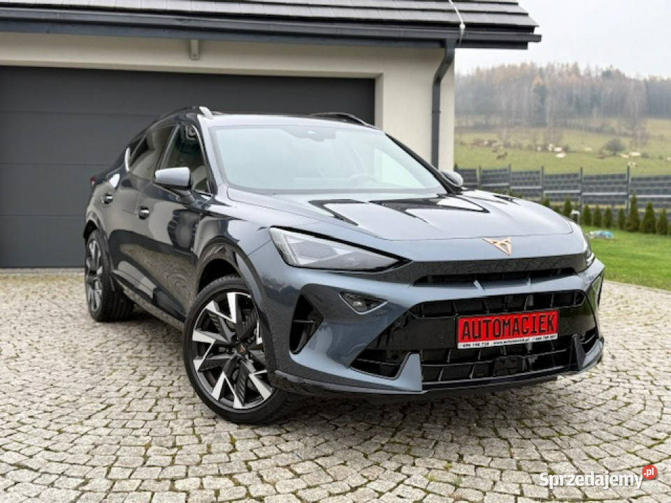 Cupra Formentor VZ 333 AWD BLACK EDITION SZYBER benzyna Formentor dolnośląskie Kamienna Góra