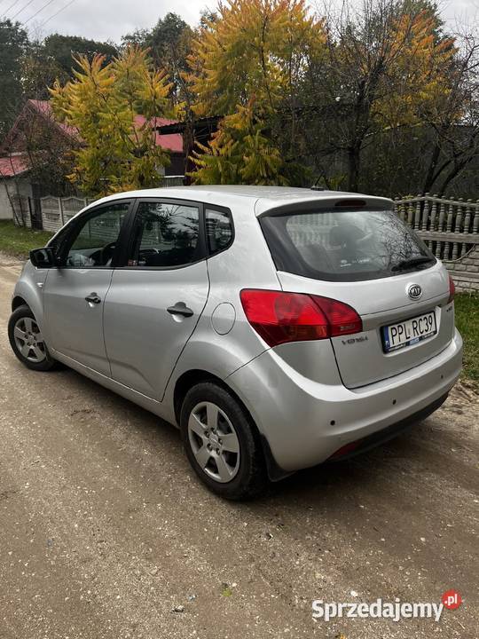 Kia Venga 14 CRDi 2010 170000km Księża Wólka