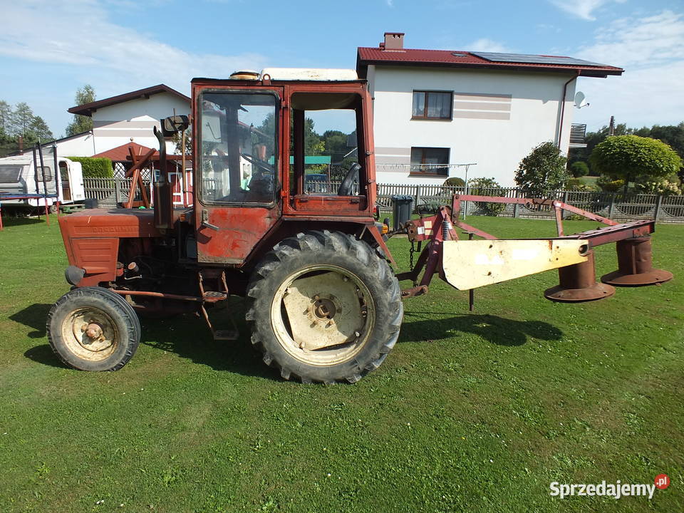 Traktor Vladimirec T25 Vładimirec Zarejestrowany Golasowice