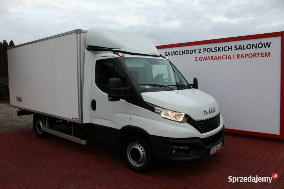 Iveco Daily 35S16H3 IGLOOCAR IZOTERMA 30 HPI Rok produkcji 2020 Włocławek