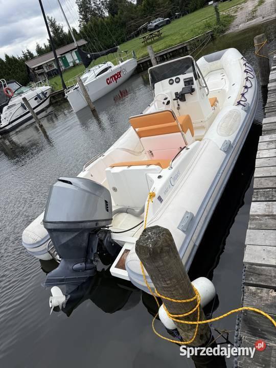 Rib 620 silnik Yamaha 115 Efi Sport i Wypoczynek warmińsko-mazurskie Węgorzewo