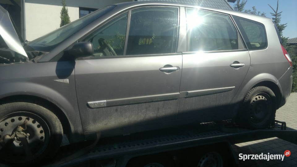 Renault scenic 16 silnik skrzyni 20 zderzak Rok produkcji 2004 Lublin
