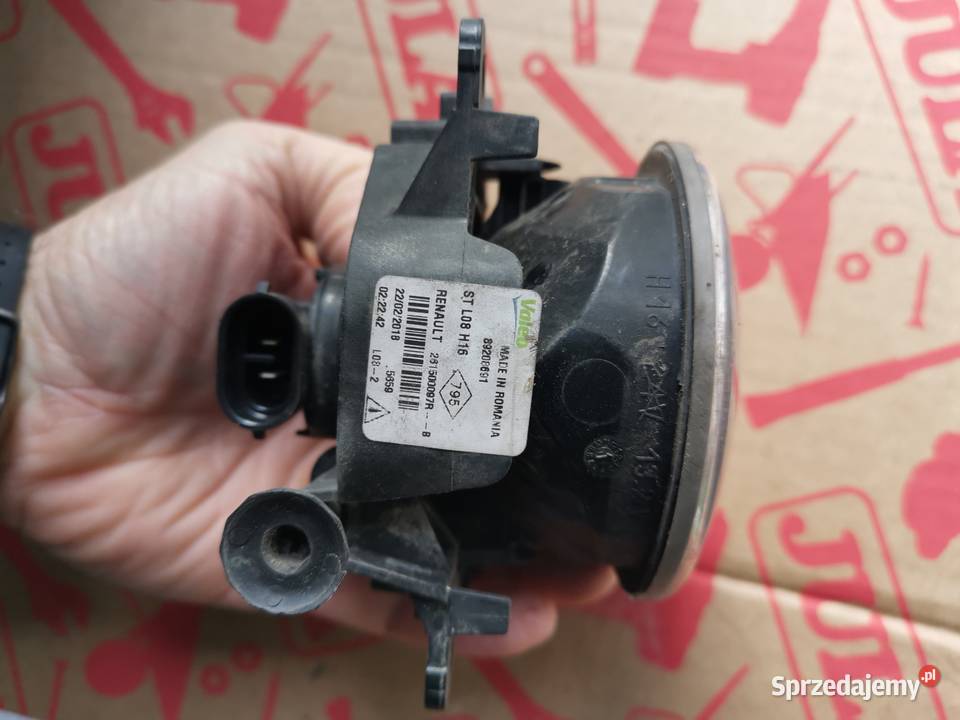 Halogen Duster Logan Twingo Captur Valeo Łask sprzedam