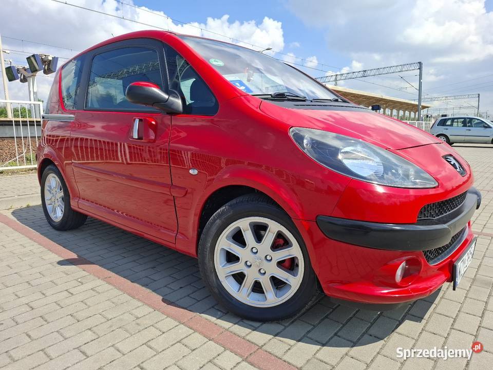Peugeot 1007 2006 r 14 75 benzyna Automat mały światła przeciwmgielne 1007 Parzniew
