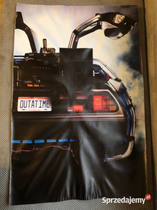 Plakat obraz na płótnie 60x90cmz filmu Powrót do Pozostałe Wyposażenie wnętrz sprzedam