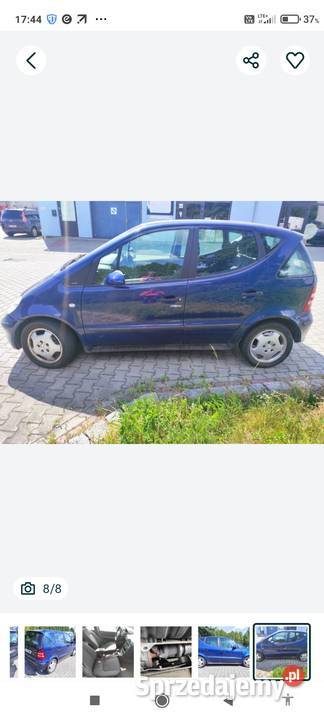 Mercedes A klasa ładnie utrzymany Opole