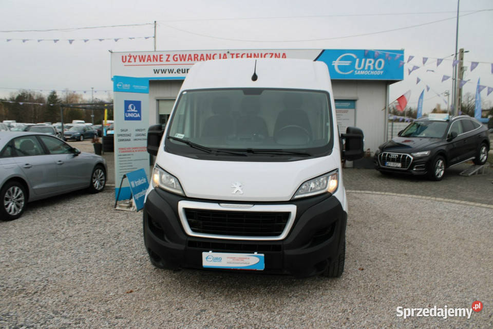 Peugeot Boxer L3H2 VAT1 Gwarancja Salon vat1