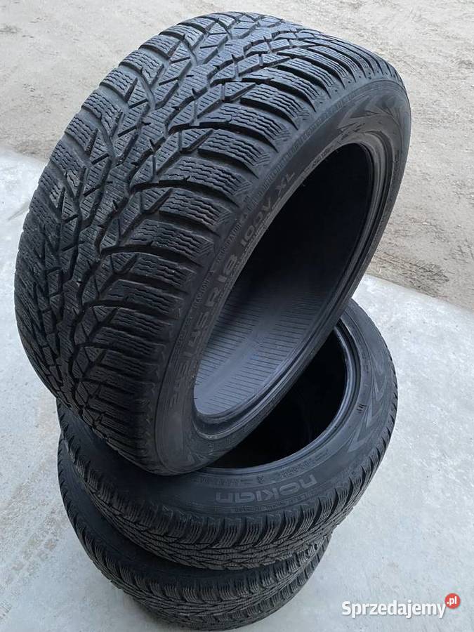 Opony zimowe Nokian 24545r18 Połaniec sprzedam